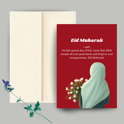 Eid Mubarak Greeting Card | Islamic Greeting Cards