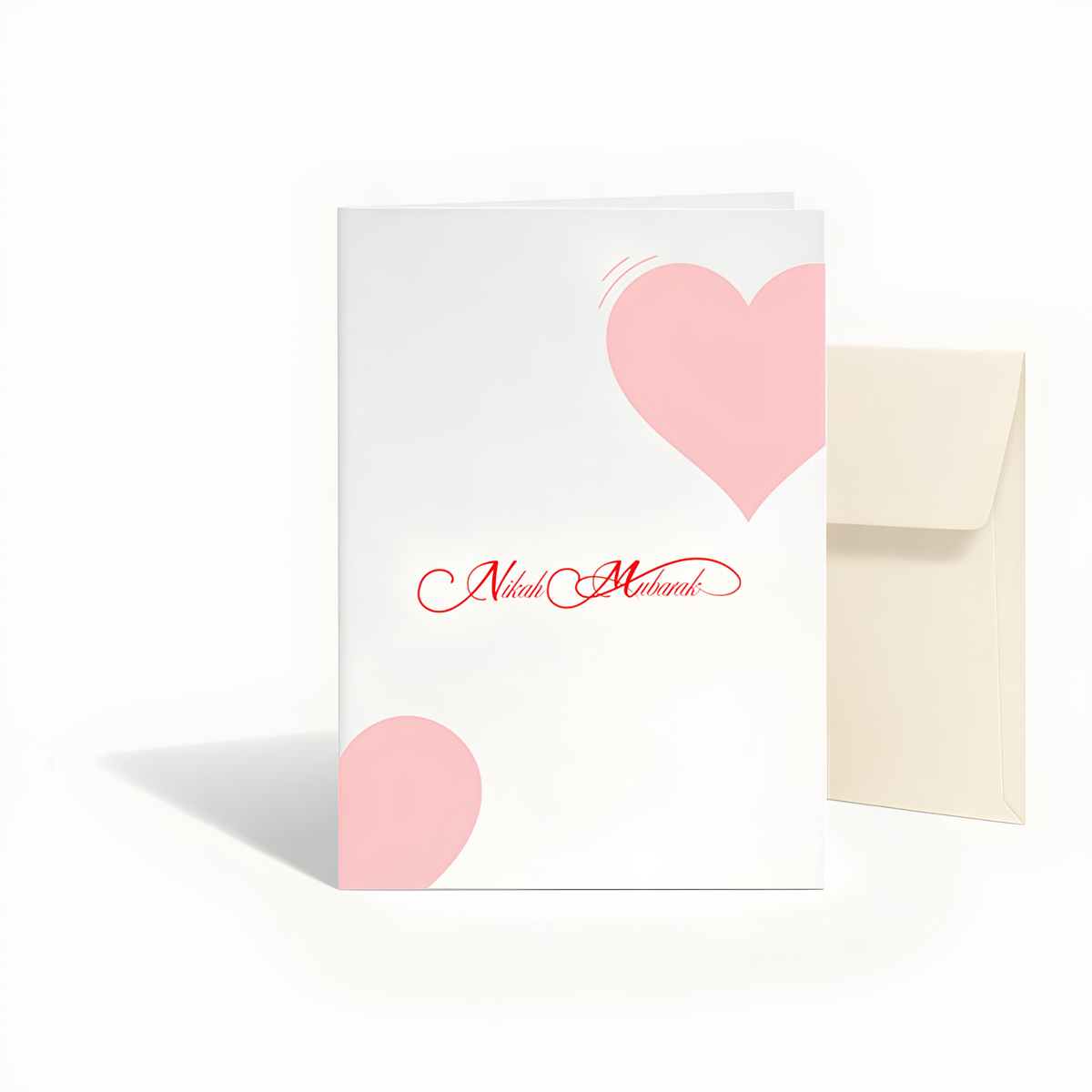 Nikah Mubarak Islamic Greeting Card | Nikah Mubarak Card