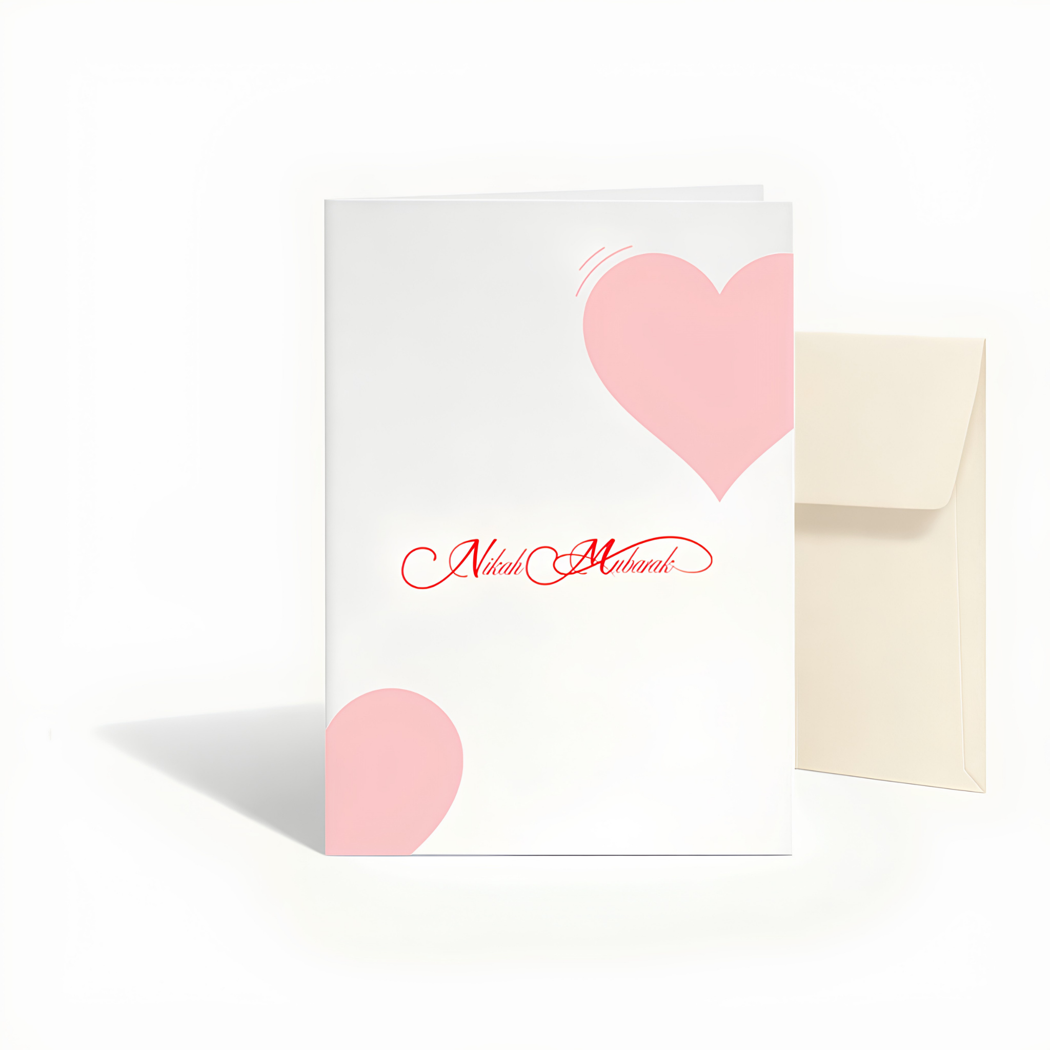 Nikah Mubarak Islamic Greeting Card | Nikah Mubarak Card