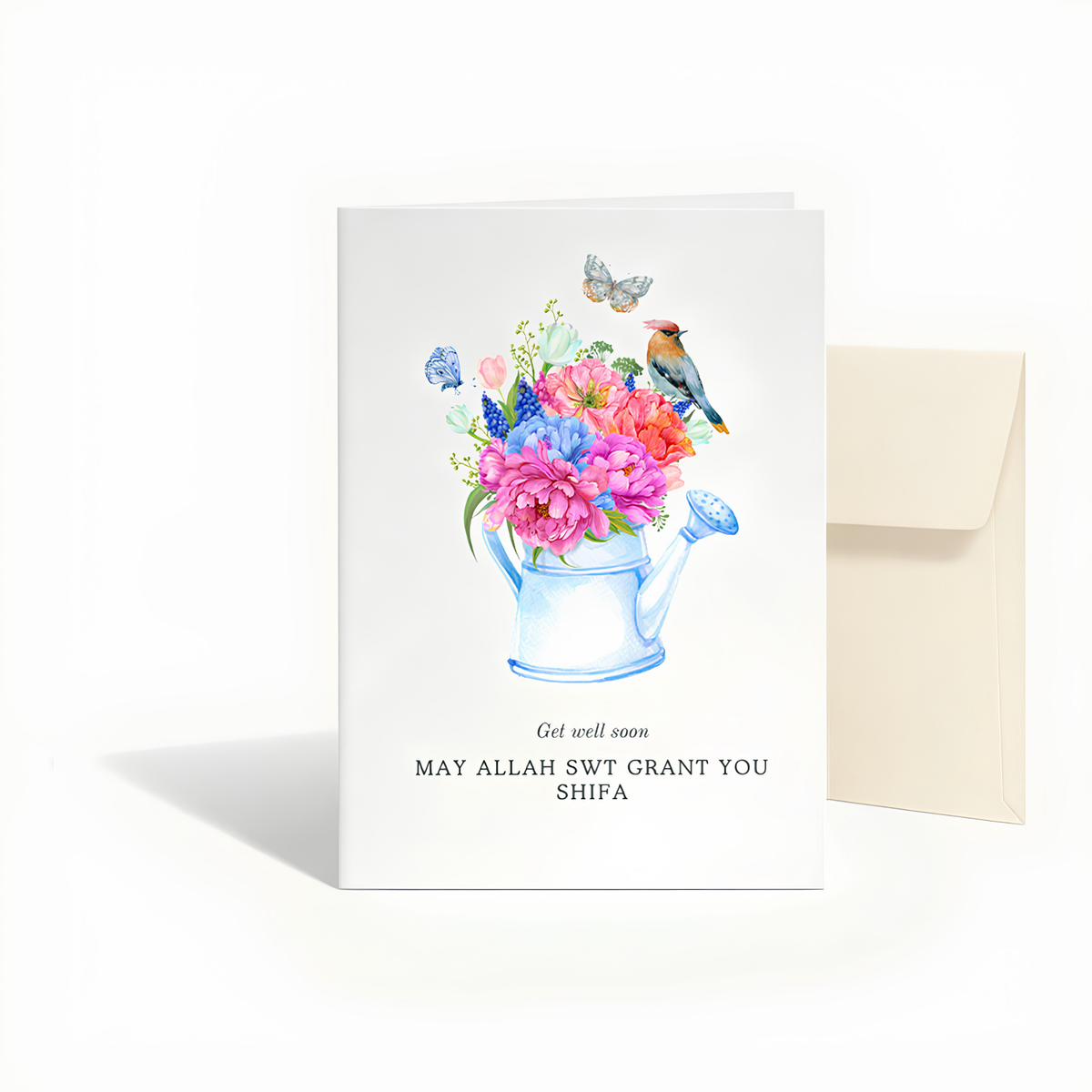 May Allah Grant You Shifa | Islamic Get Well Soon Greeting Card