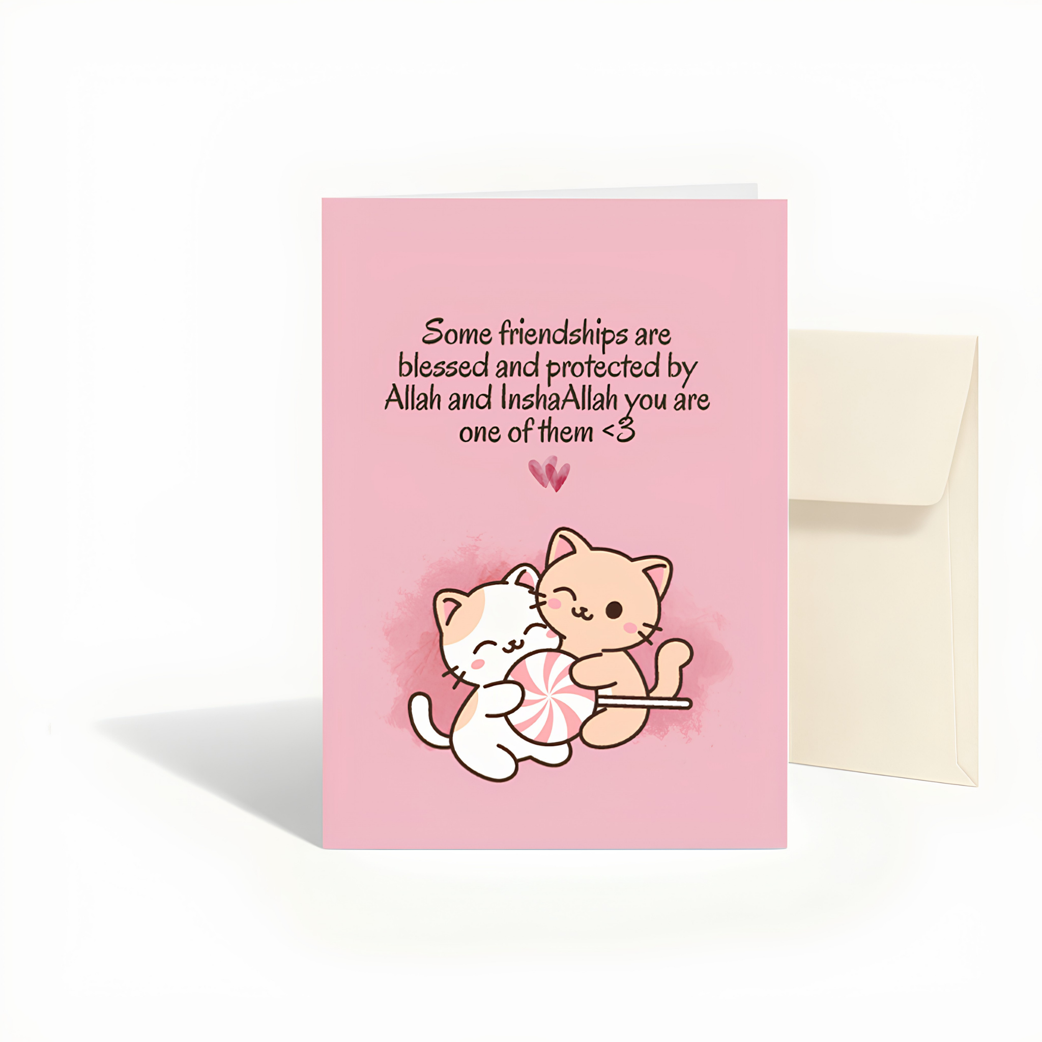 Islamic Friendship Greeting Card