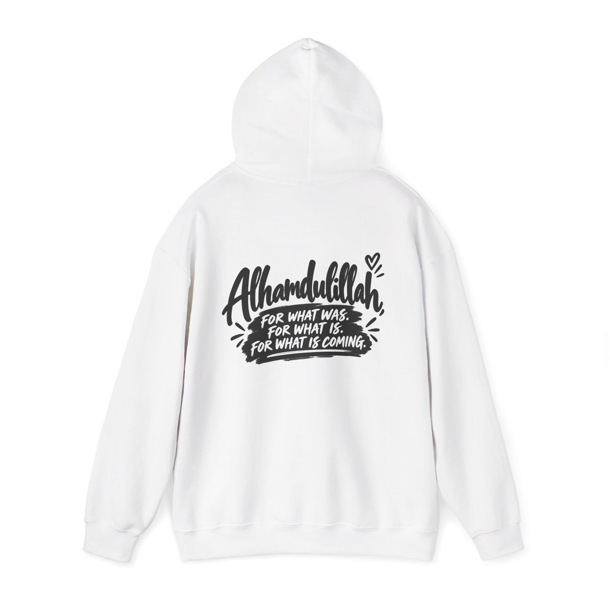 Alhamdulillah Always Hoodie — Faith-Inspired Gratitude Pullover