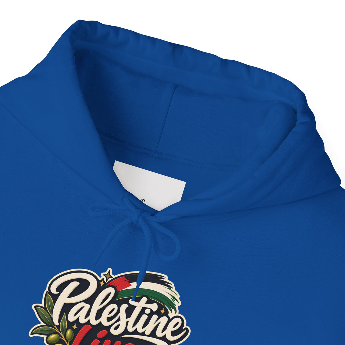 Hoodie — "Palestine Lives in Us" Graphic Hoodie