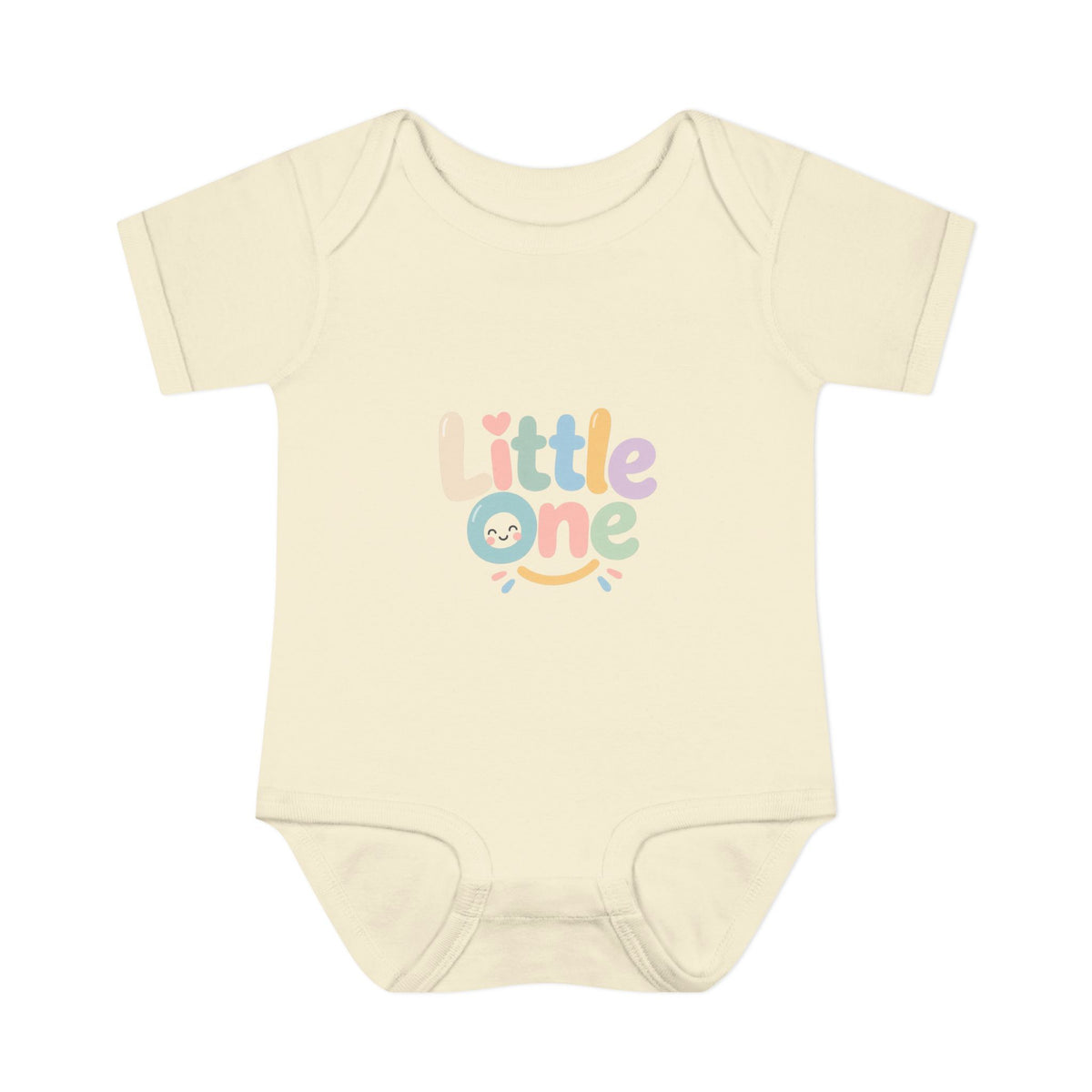 Little One Infant Bodysuit – Pastel Baby Shower Gift