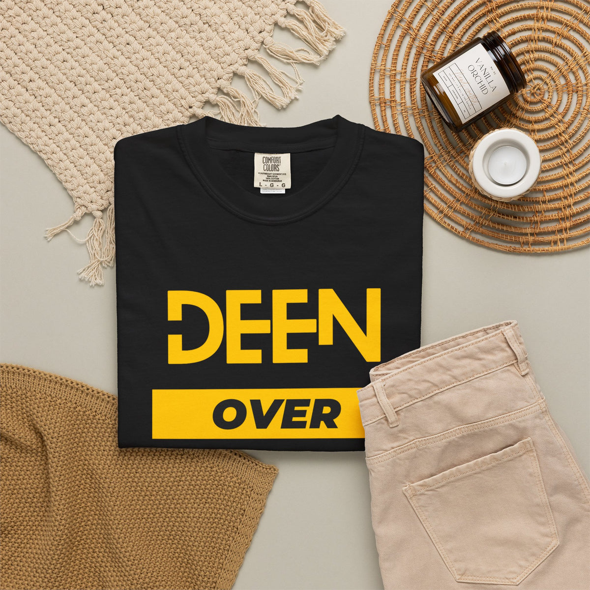 Deen Over Dunya T-Shirt
