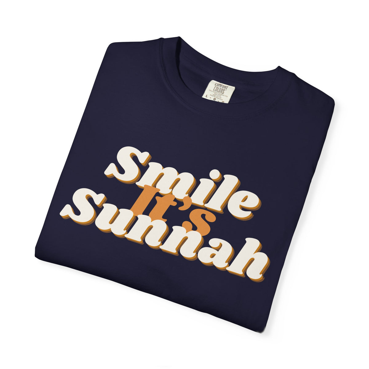 Smile It's Sunnah T-Shirt - Sunnah Tee