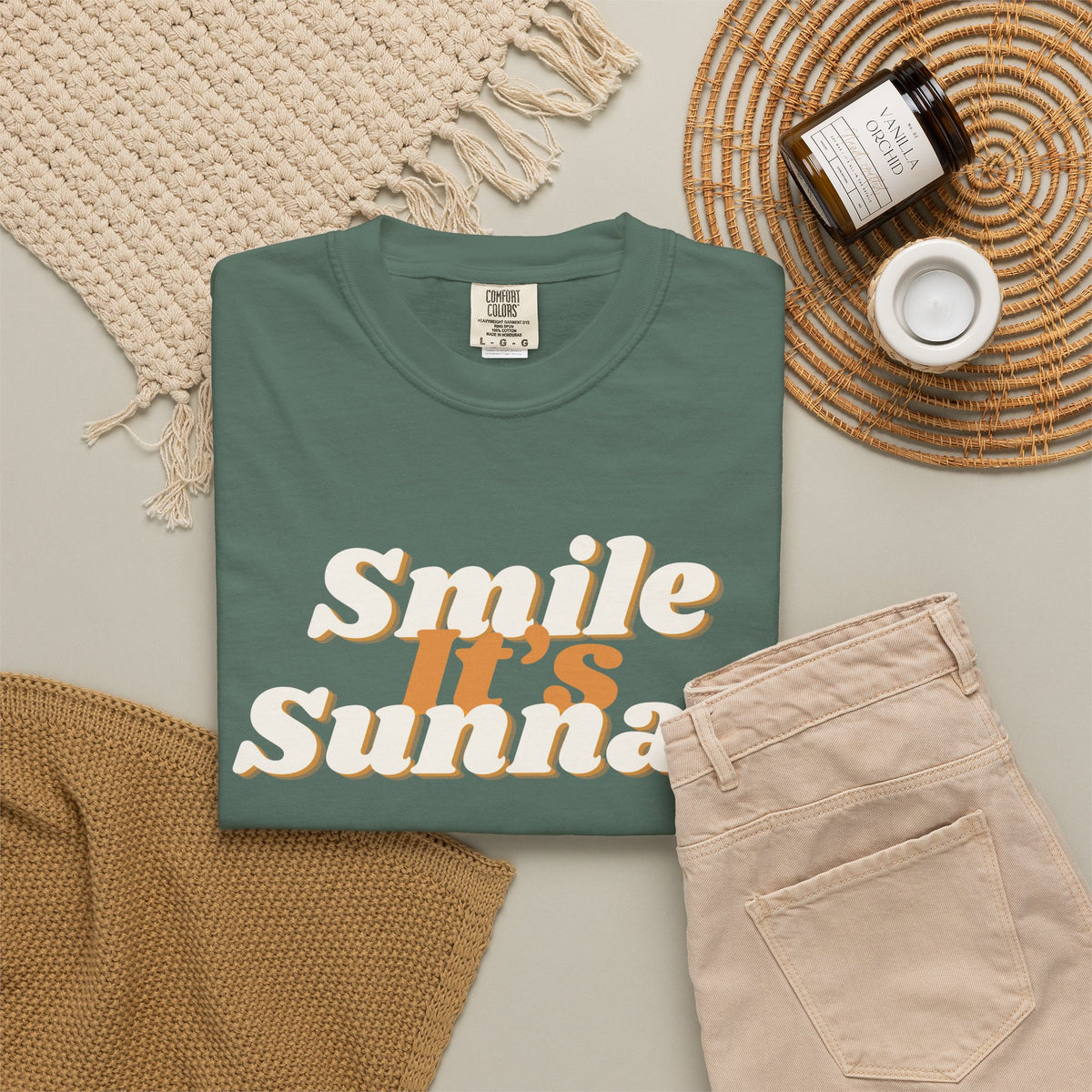 Smile It's Sunnah T-Shirt - Sunnah Tee
