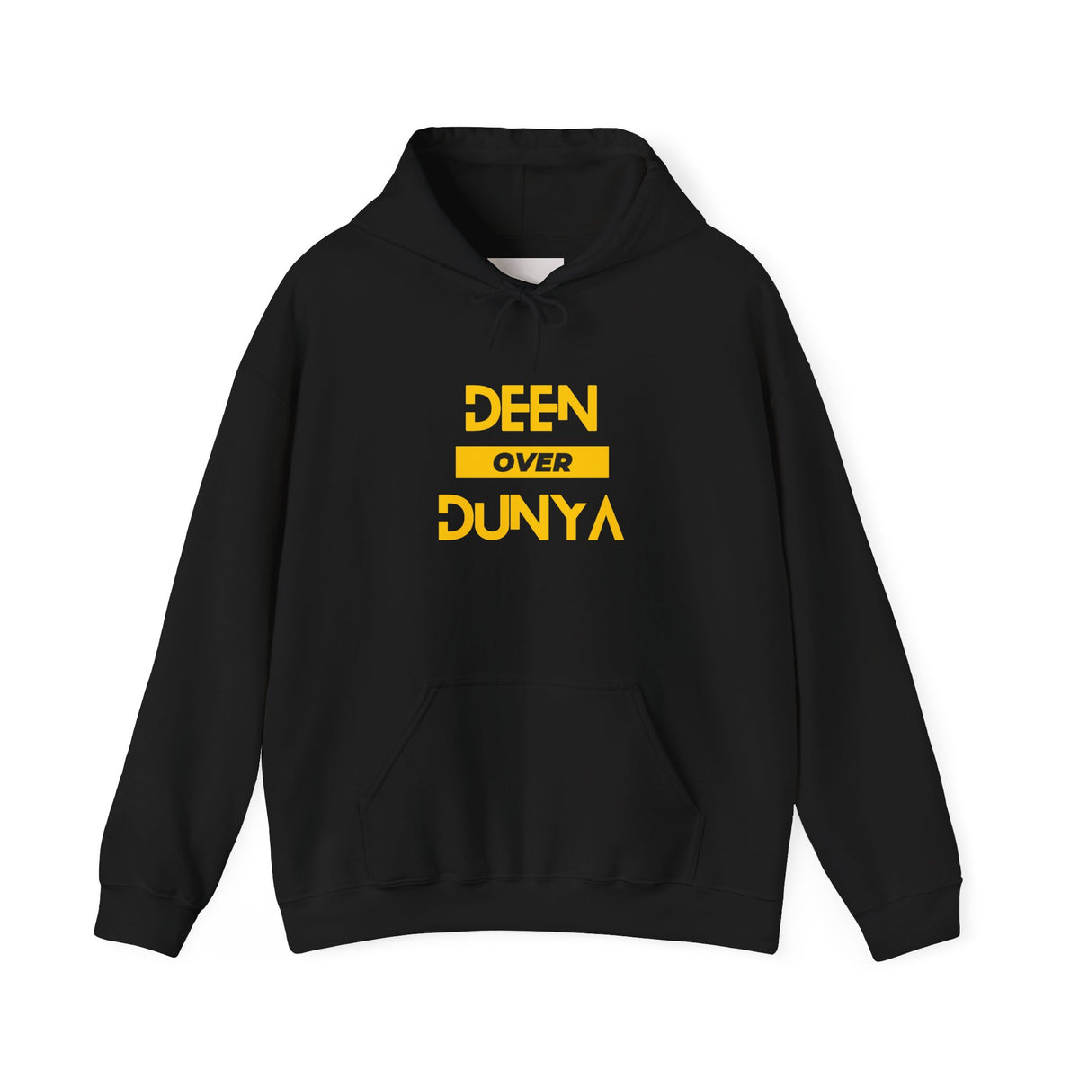 Deen Over Dunya Hoodie — Islam Over Worldly Life Pullover