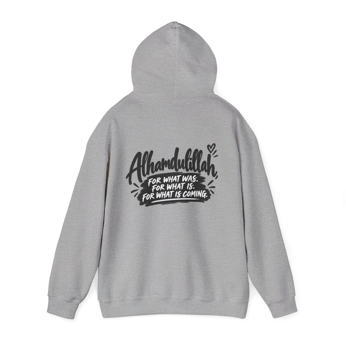 Alhamdulillah Always Hoodie — Faith-Inspired Gratitude Pullover