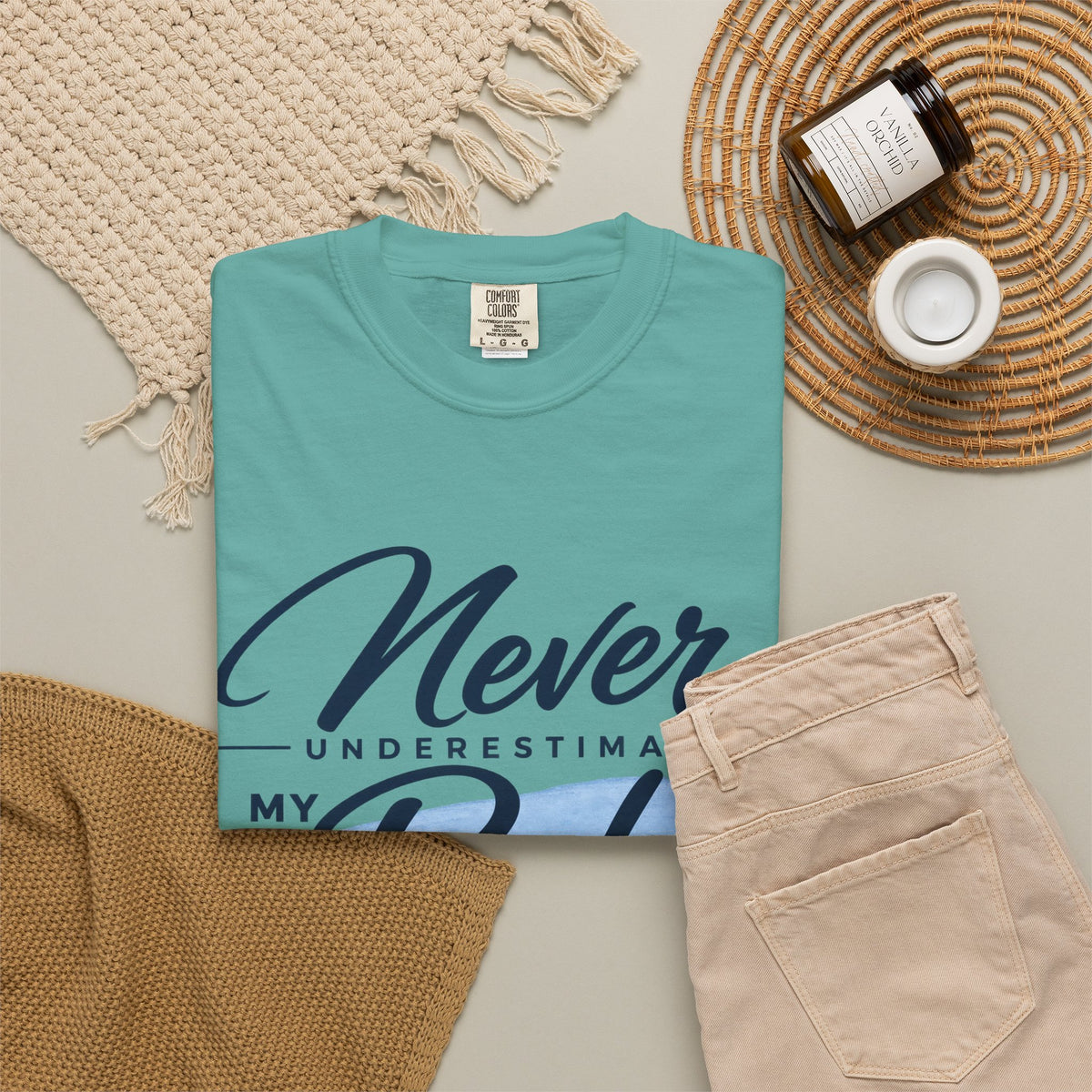 Never Underestimate My Rabb T-Shirt