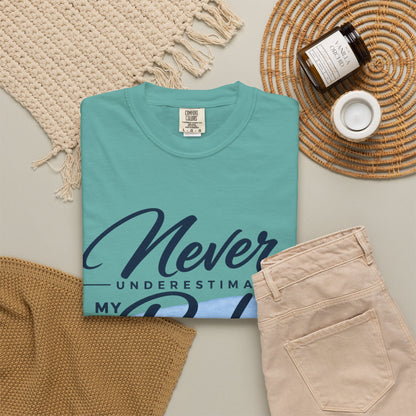 Never Underestimate My Rabb T-Shirt