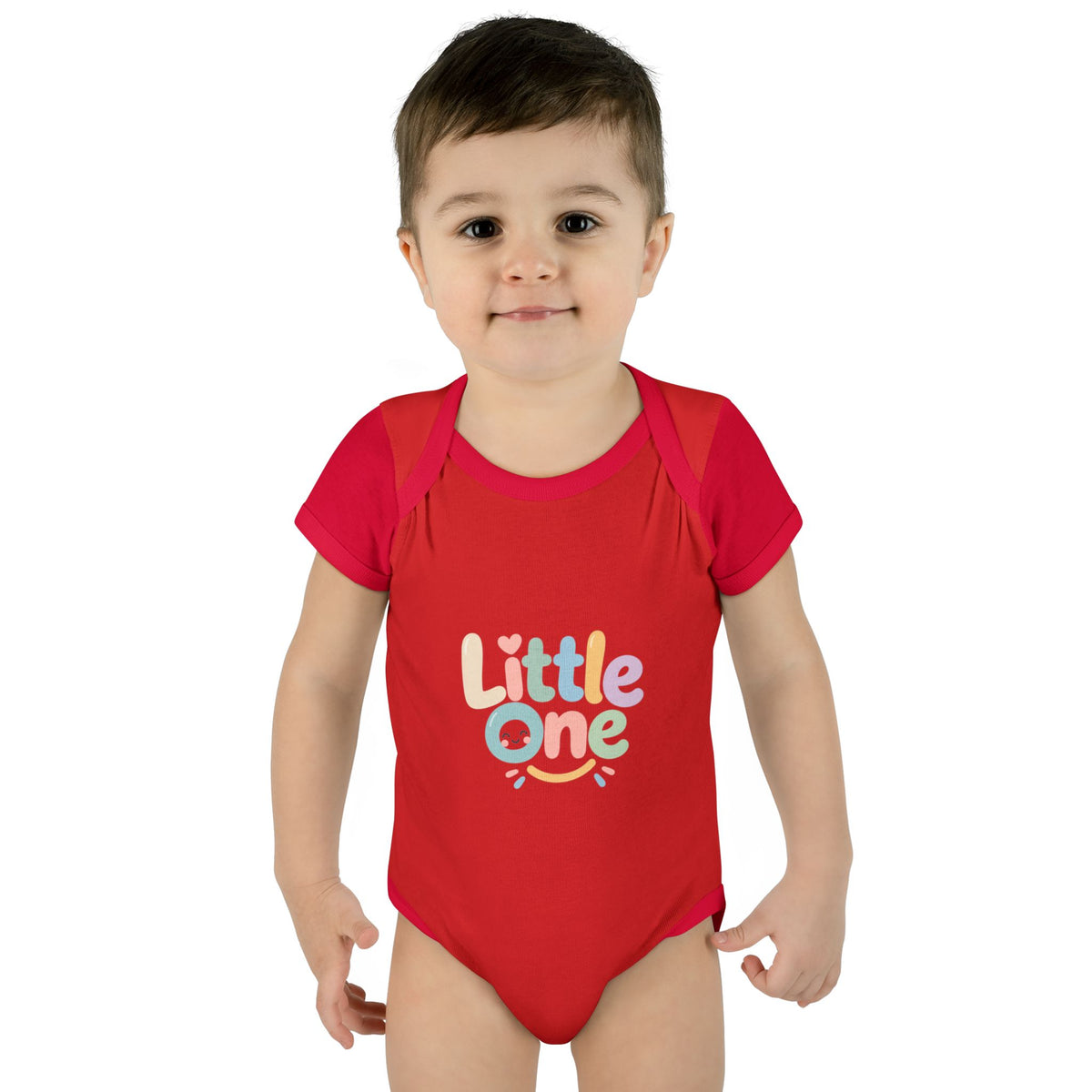 Little One Infant Bodysuit – Pastel Baby Shower Gift