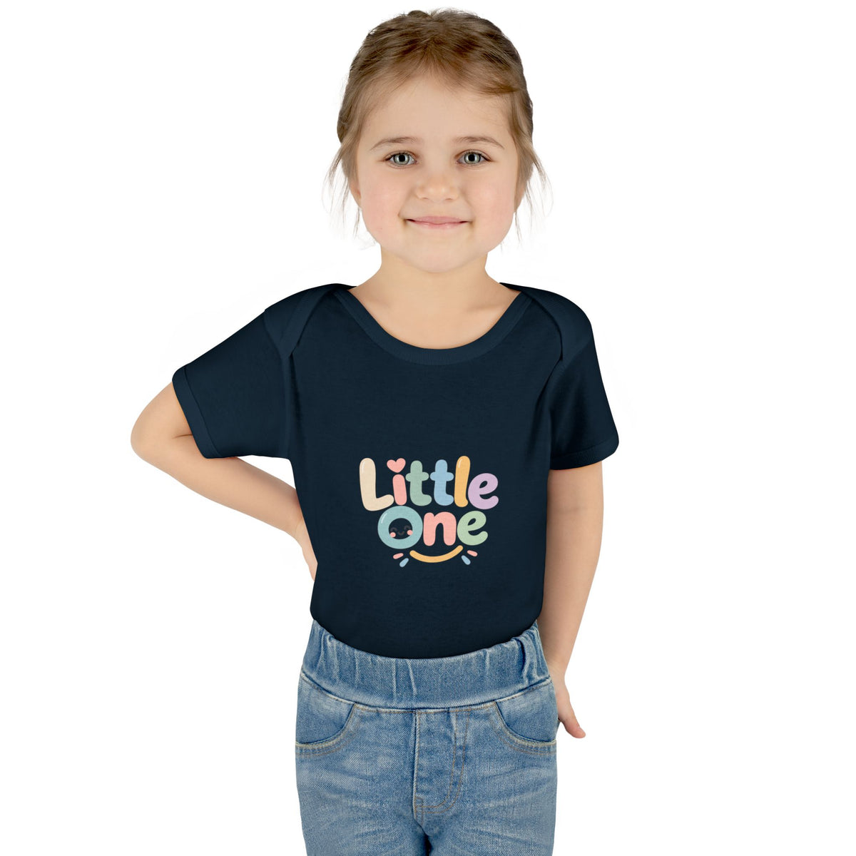 Little One Infant Bodysuit – Pastel Baby Shower Gift