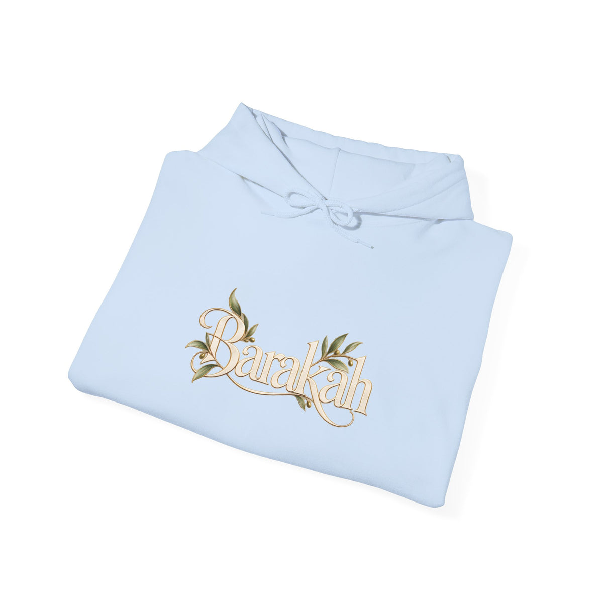Floral Beach Hoodie — Vintage Script 'Beach' Graphic Pullover