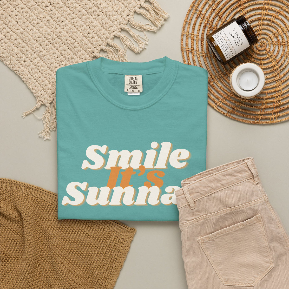 Smile It's Sunnah T-Shirt - Sunnah Tee