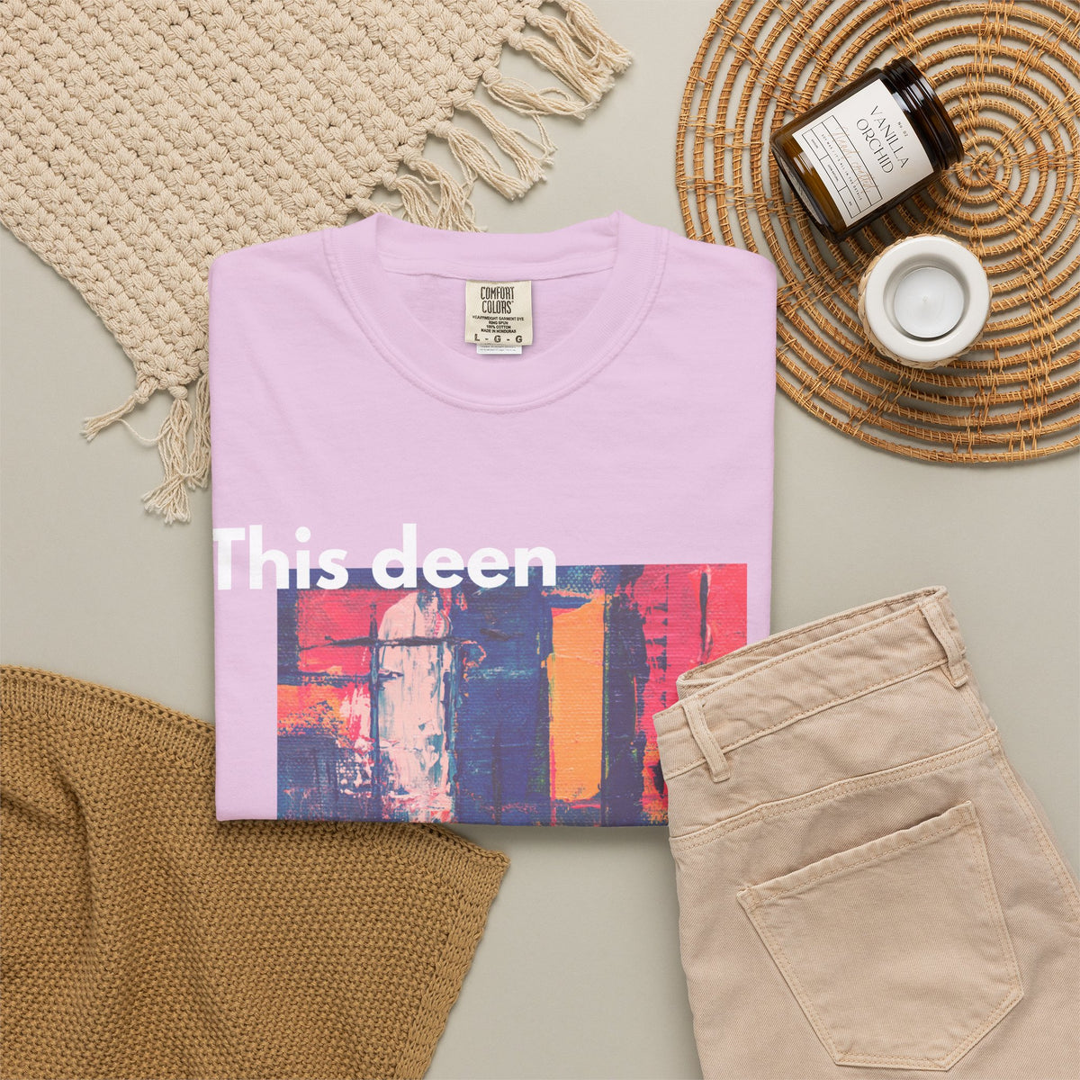 This Deen Is Life T-Shirt — Islamic Faith Graphic Tee