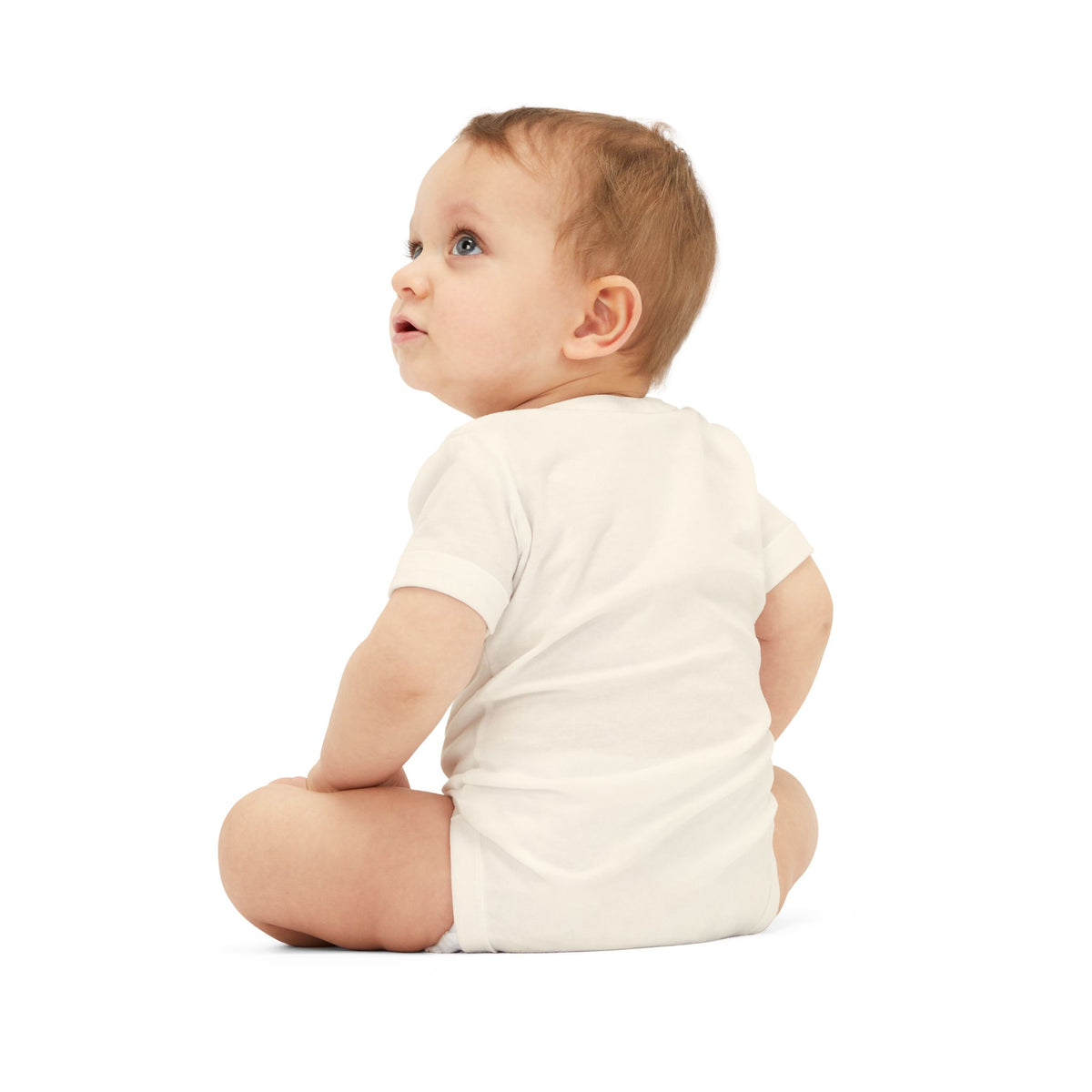 Infant Onesie "Allah Wrote You Into Our Story" – Muslim Baby Bodysuit