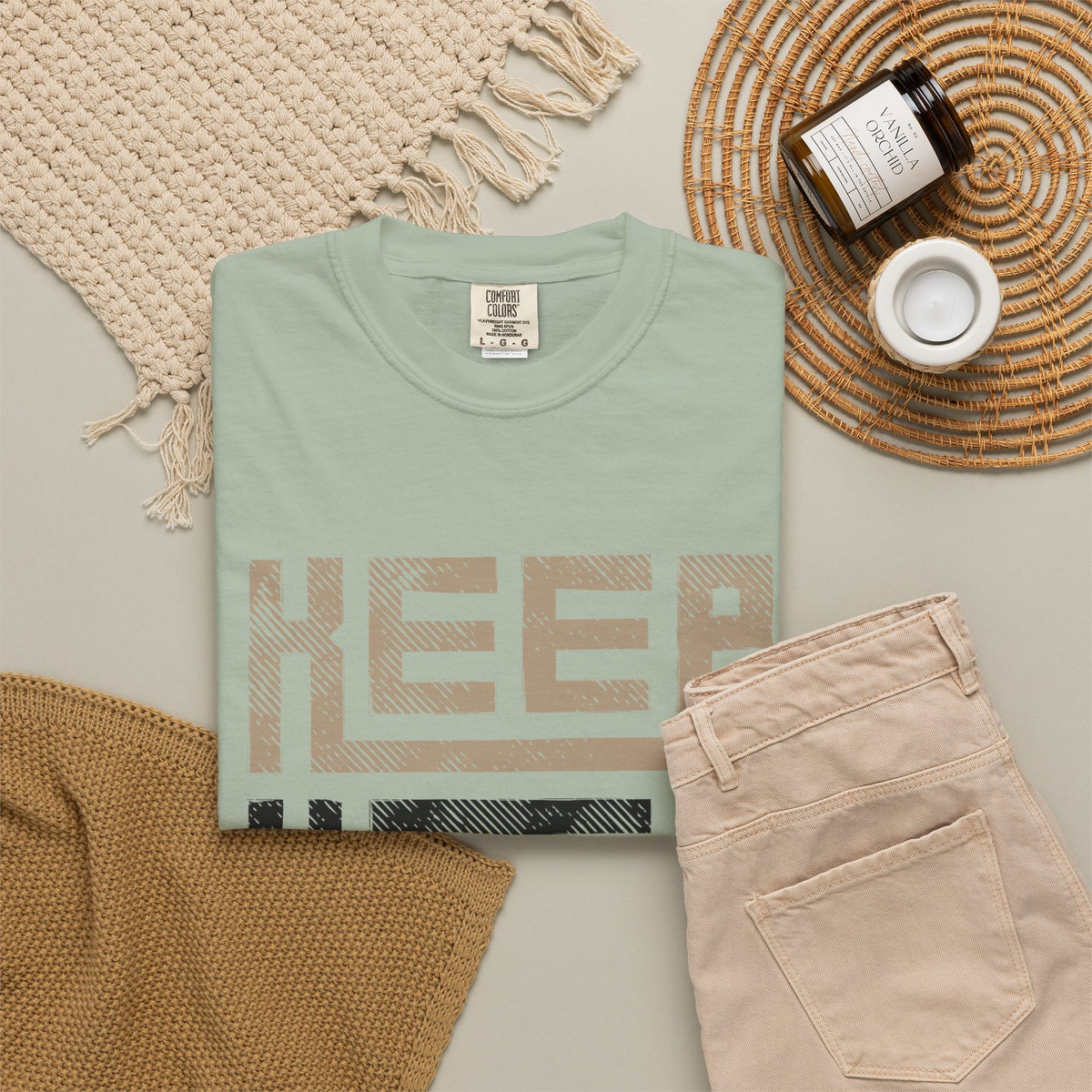 Keep Life Simple T-Shirt — Minimalist Inspirational Graphic Tee
