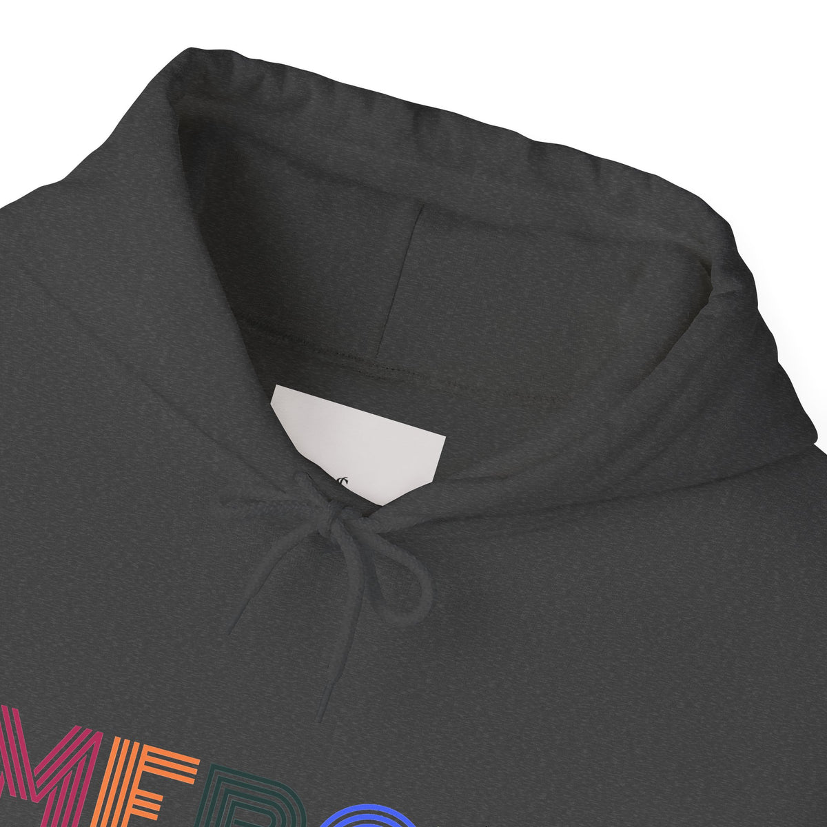 Mercy Hoodie — Colorful Mercy Graphic Hooded Sweatshirt