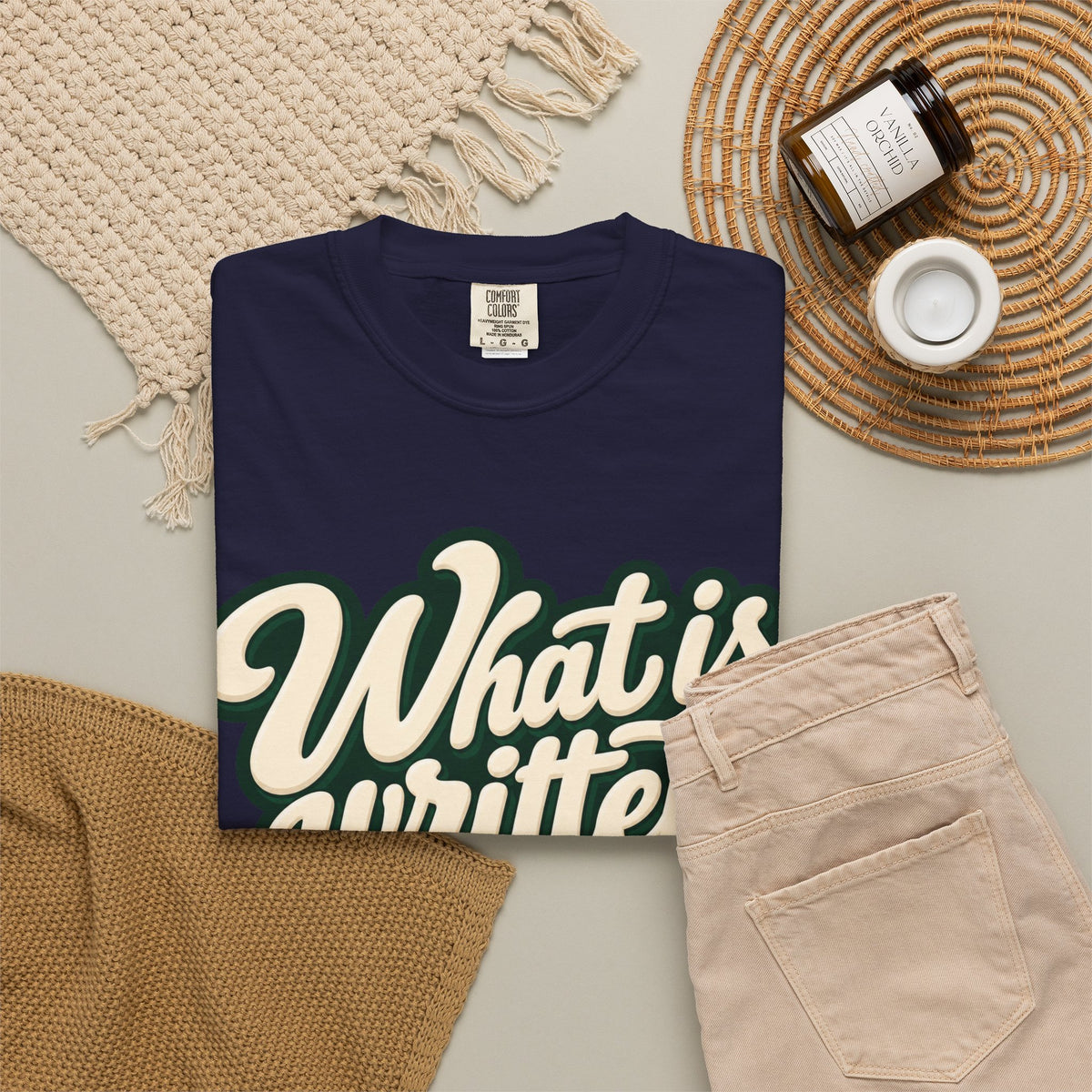 What Is Written Will Reach You T-Shirt