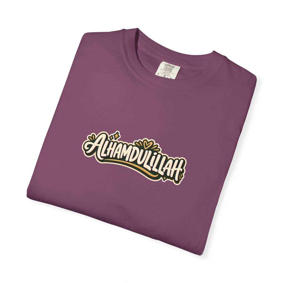 Alhamdulillah Script T-Shirt
