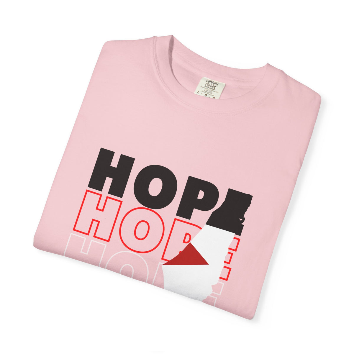 Hope Flag T-Shirt — Palestine Graphic Tee