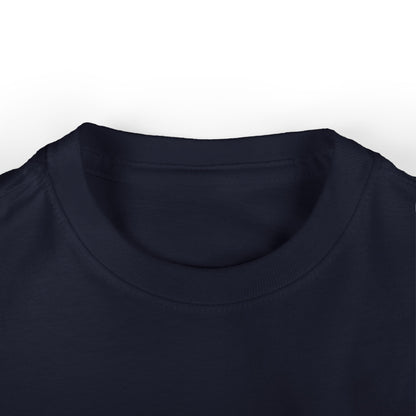 Infant Tee — "Made by Allah" Pastel Baby Shirt