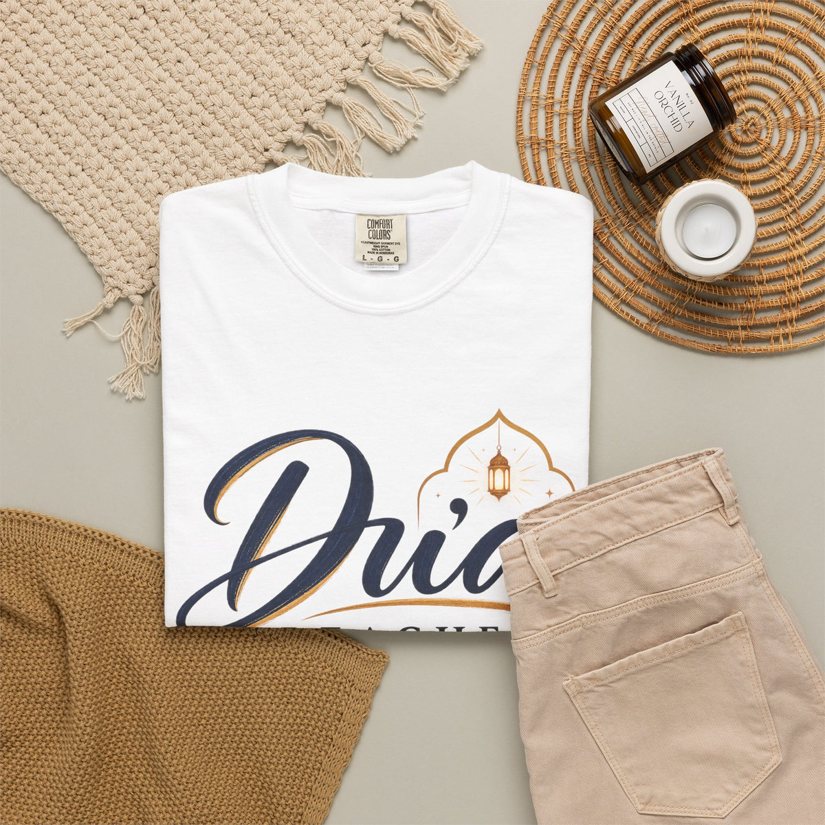 Dua Reaches T-Shirt — 'Dua Reaches What Hands Cannot' Tee