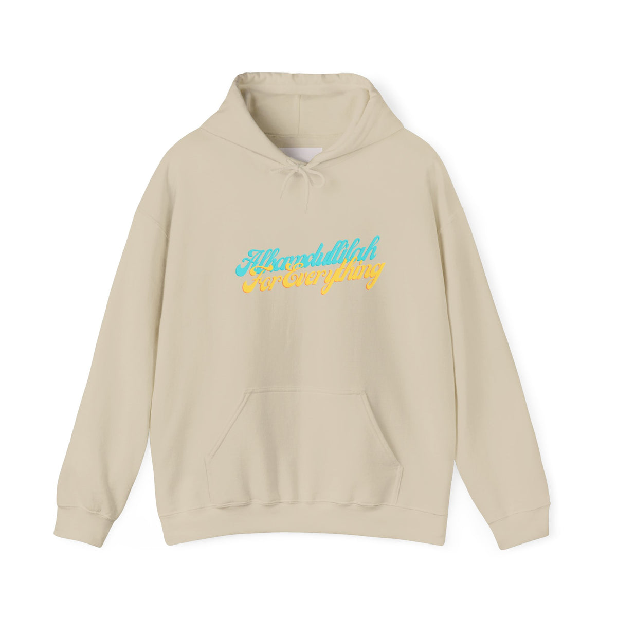 Hoodie – "Aloha Vibes Everyday" Retro Script Pullover