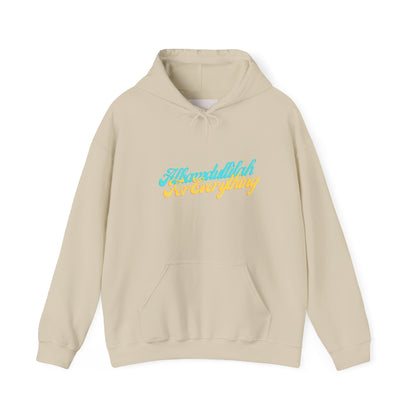 Hoodie – "Aloha Vibes Everyday" Retro Script Pullover