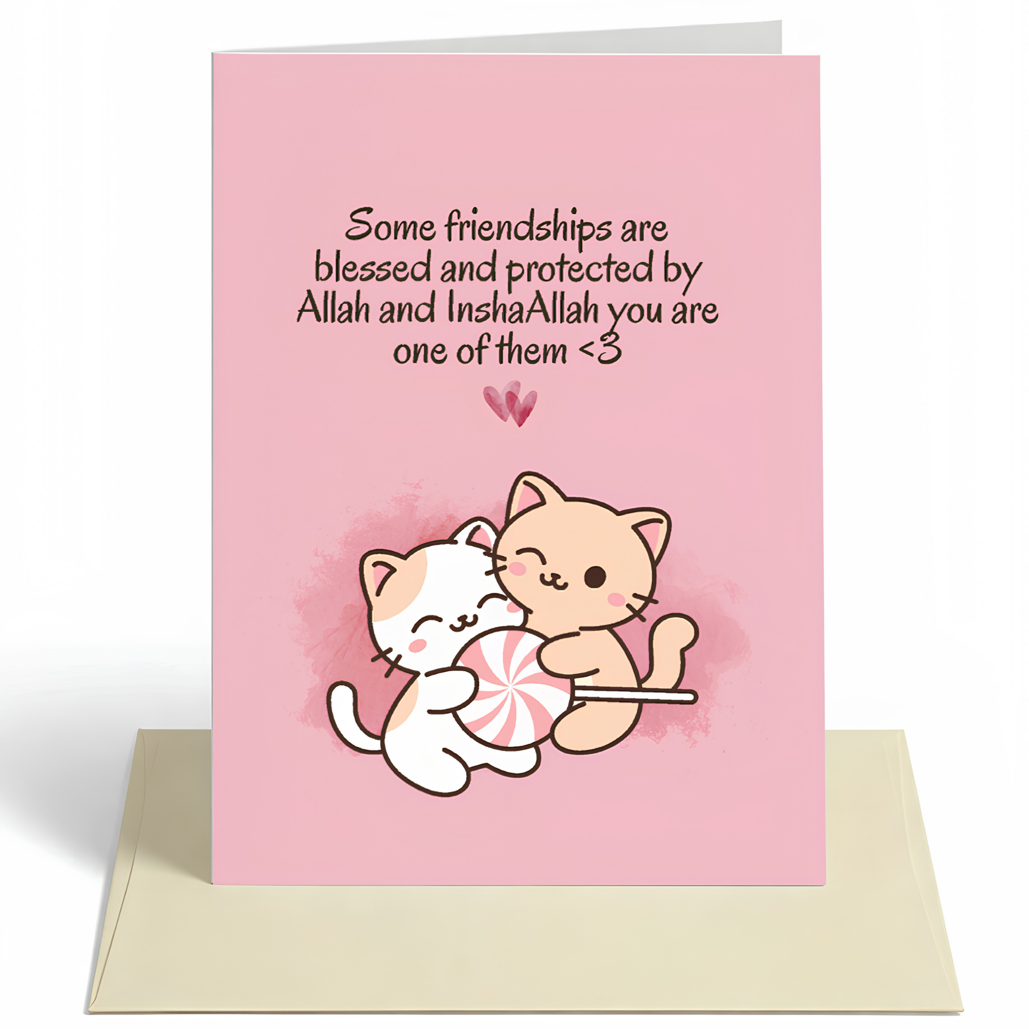 Islamic Friendship Greeting Card