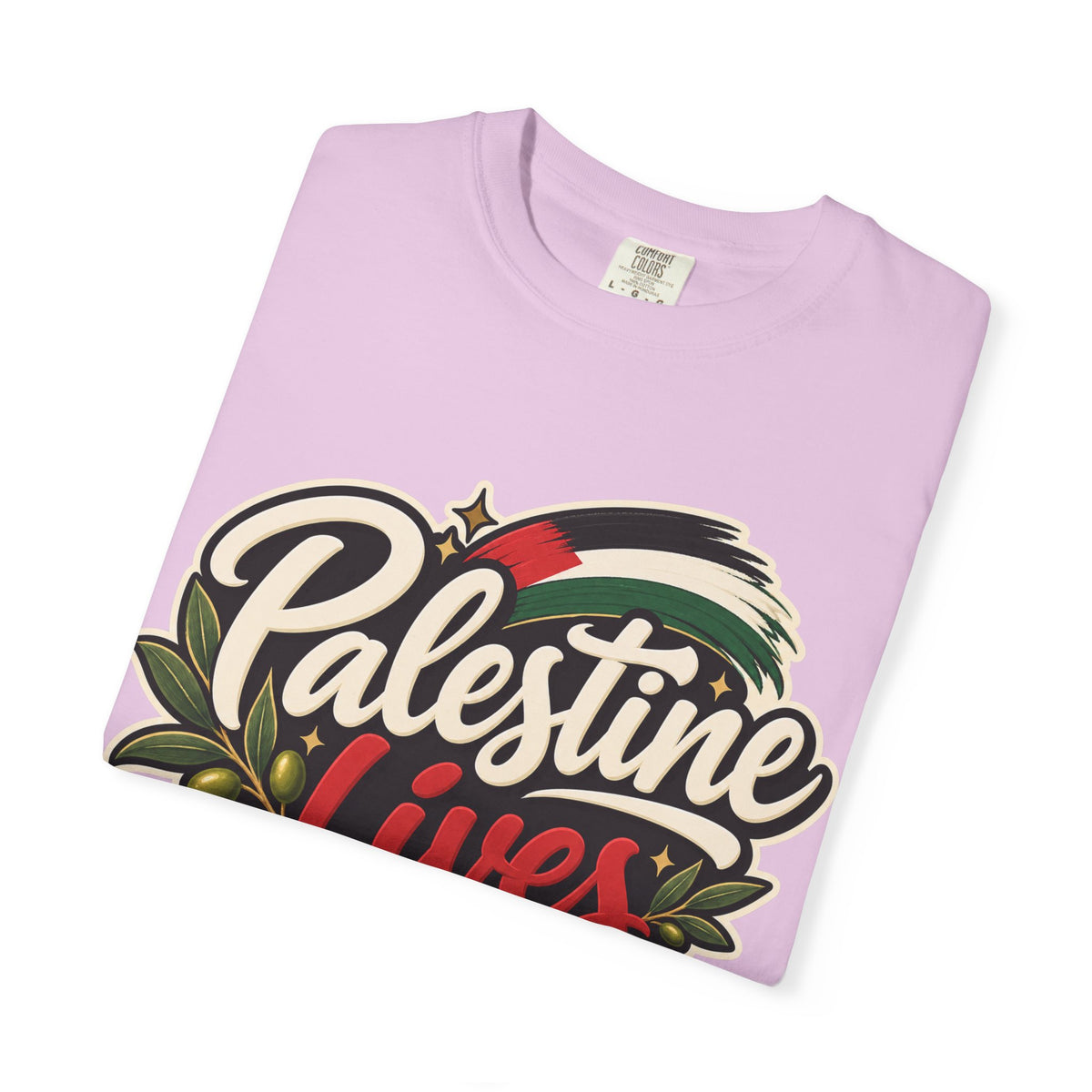 Palestine Lives In Us T-Shirt