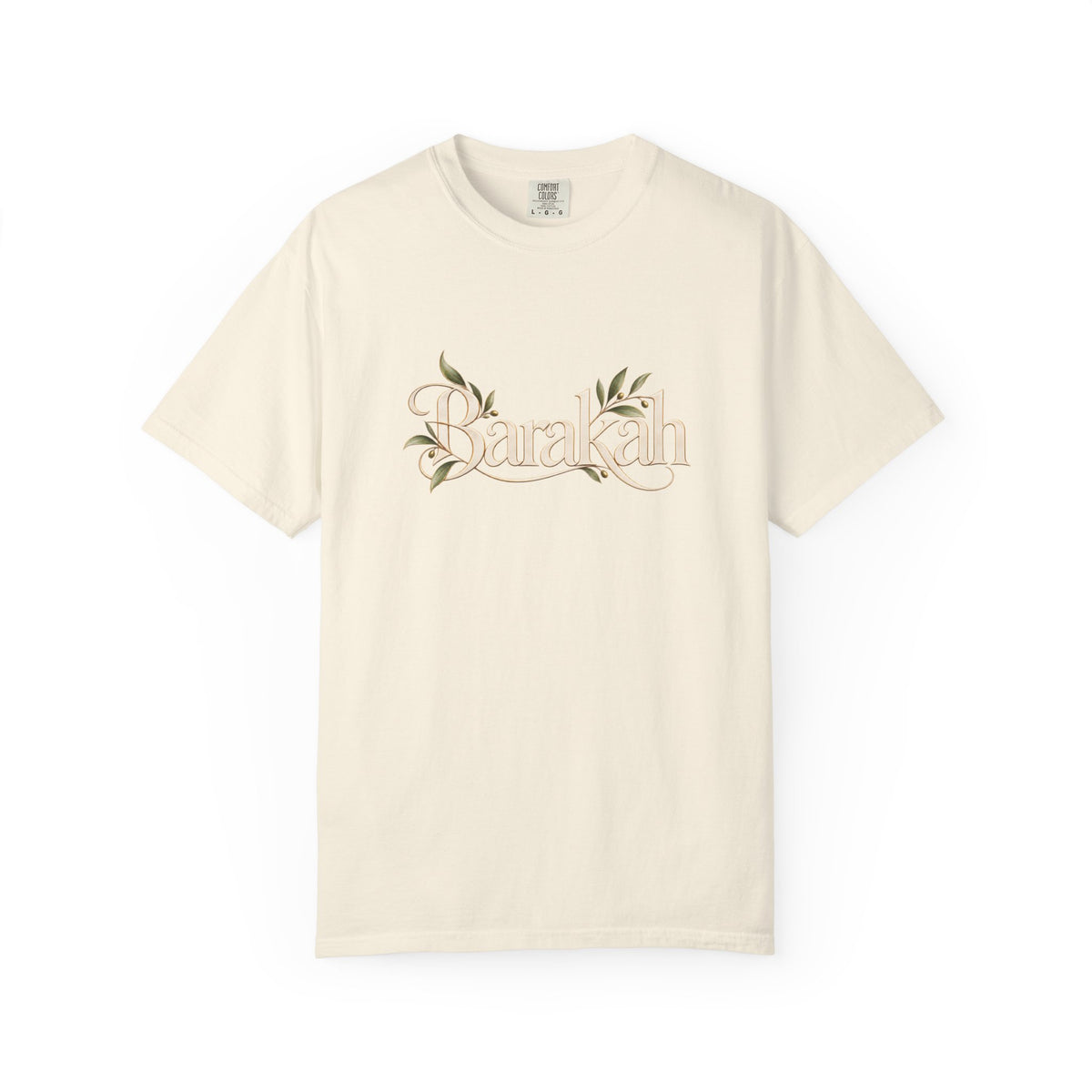 Barakah Floral Script T-Shirt