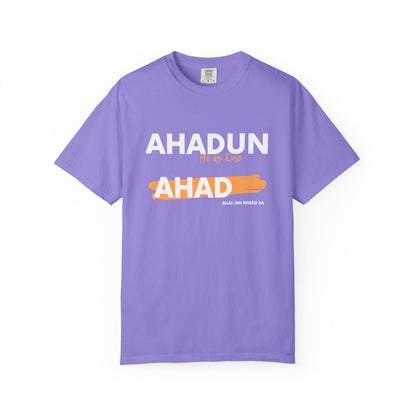 Ahadun Ahad T‑Shirt — Islamic Faith Statement Tee