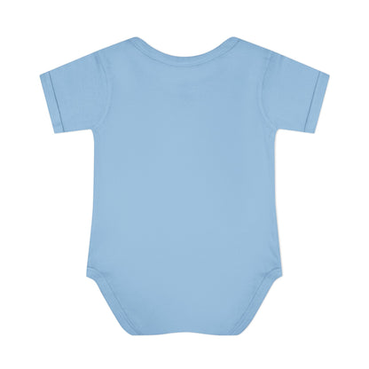Made by Allah Baby Bodysuit — Pastel Islamic Newborn Onesie
