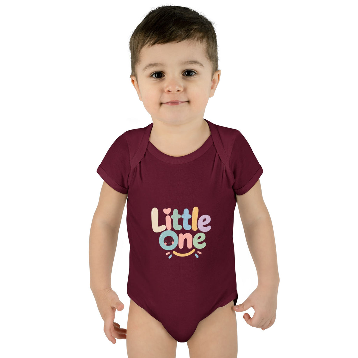Little One Infant Bodysuit – Pastel Baby Shower Gift