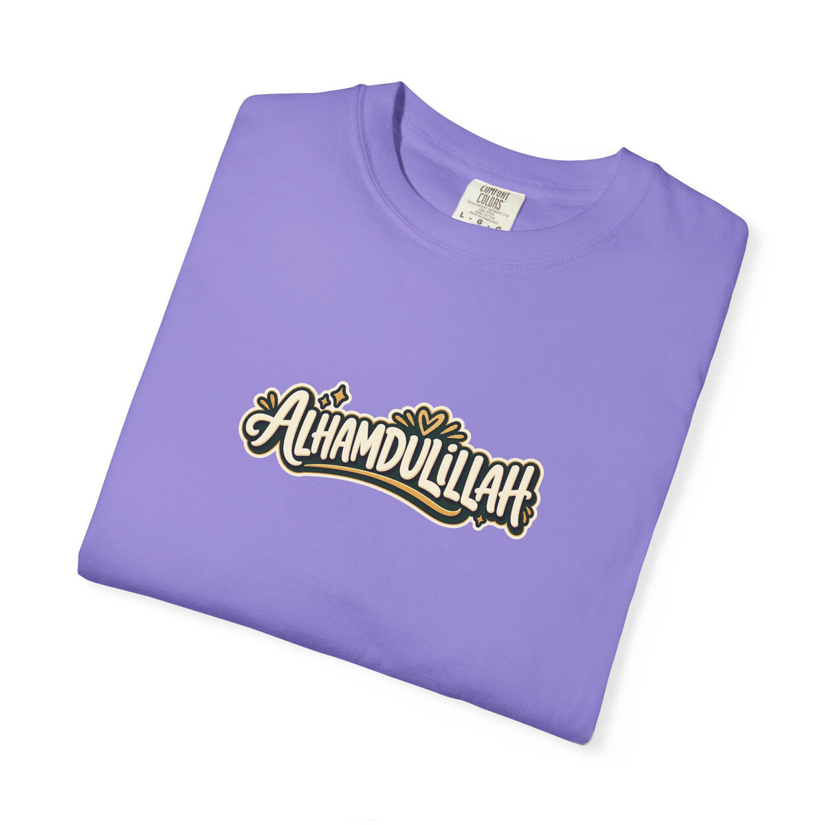 Alhamdulillah Script T-Shirt