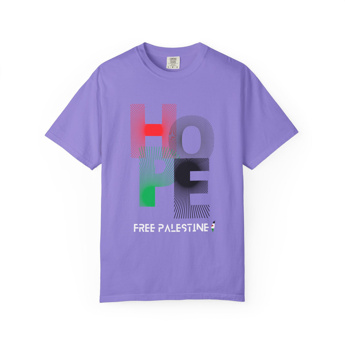 Hope "Free Palestine" T-Shirt