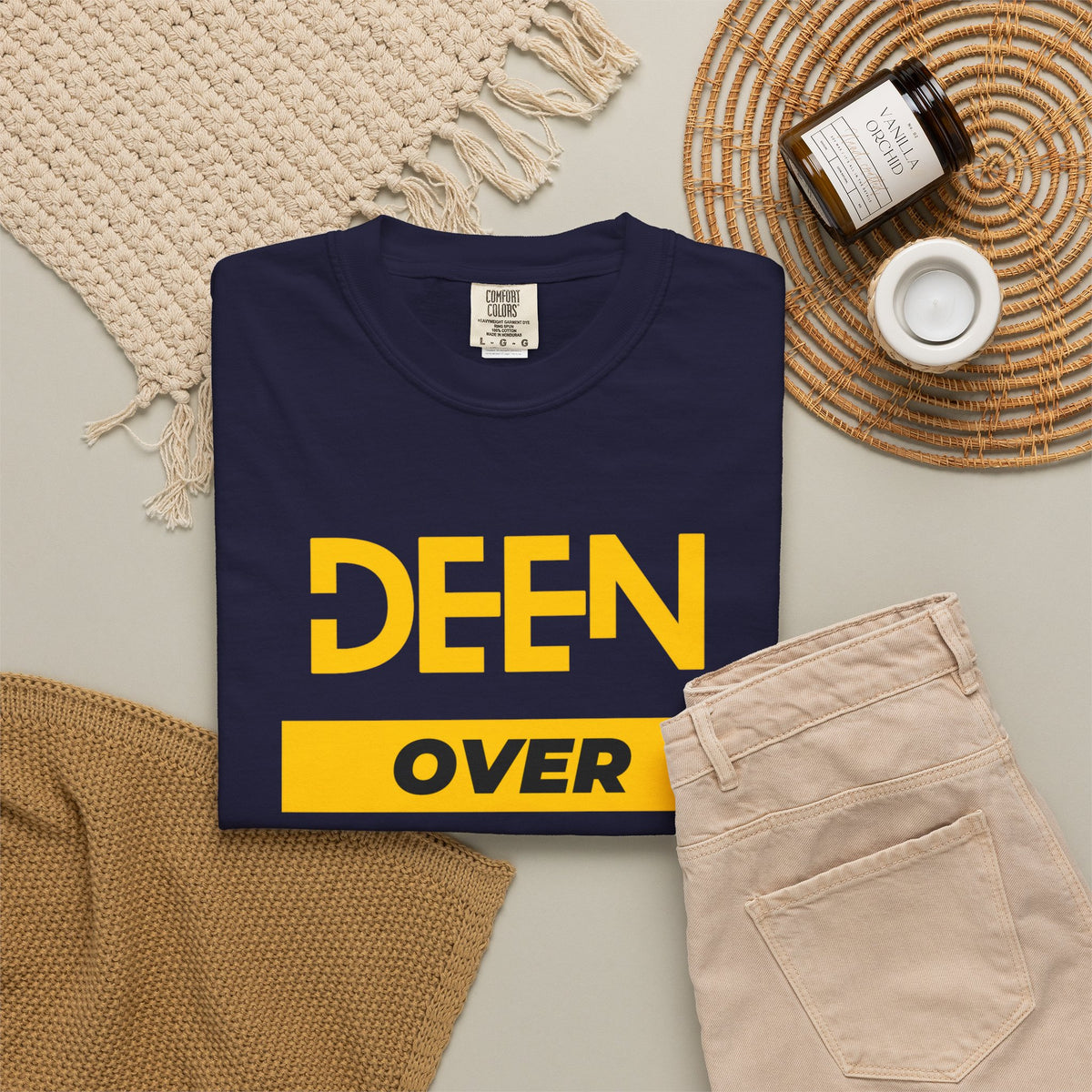 Deen Over Dunya T-Shirt