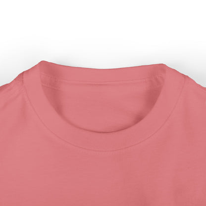 Infant Tee — "Made by Allah" Pastel Baby Shirt