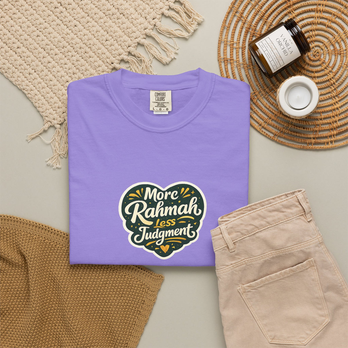 More Rahimah Less Judgment T-Shirt