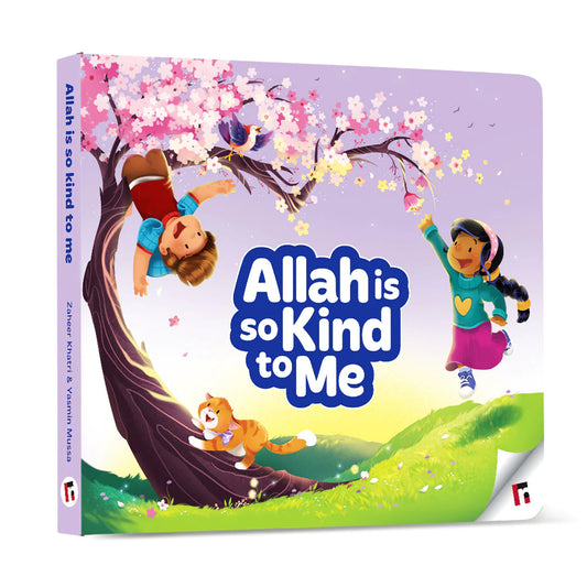 Allah Is So Kind To Me | Kid's Books | Muslim Books | Books for Little Muslims