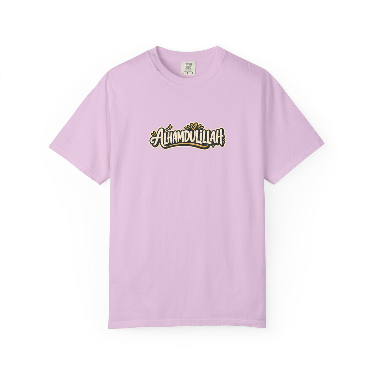 Alhamdulillah Script T-Shirt