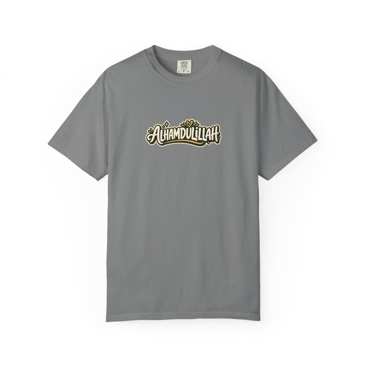 Alhamdulillah Script T-Shirt