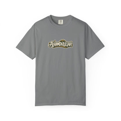 Alhamdulillah Script T-Shirt