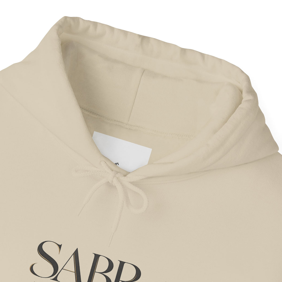 SABR Hoodie — "Leave the Unknown to Allah" Inspirational Islamic Hoodie