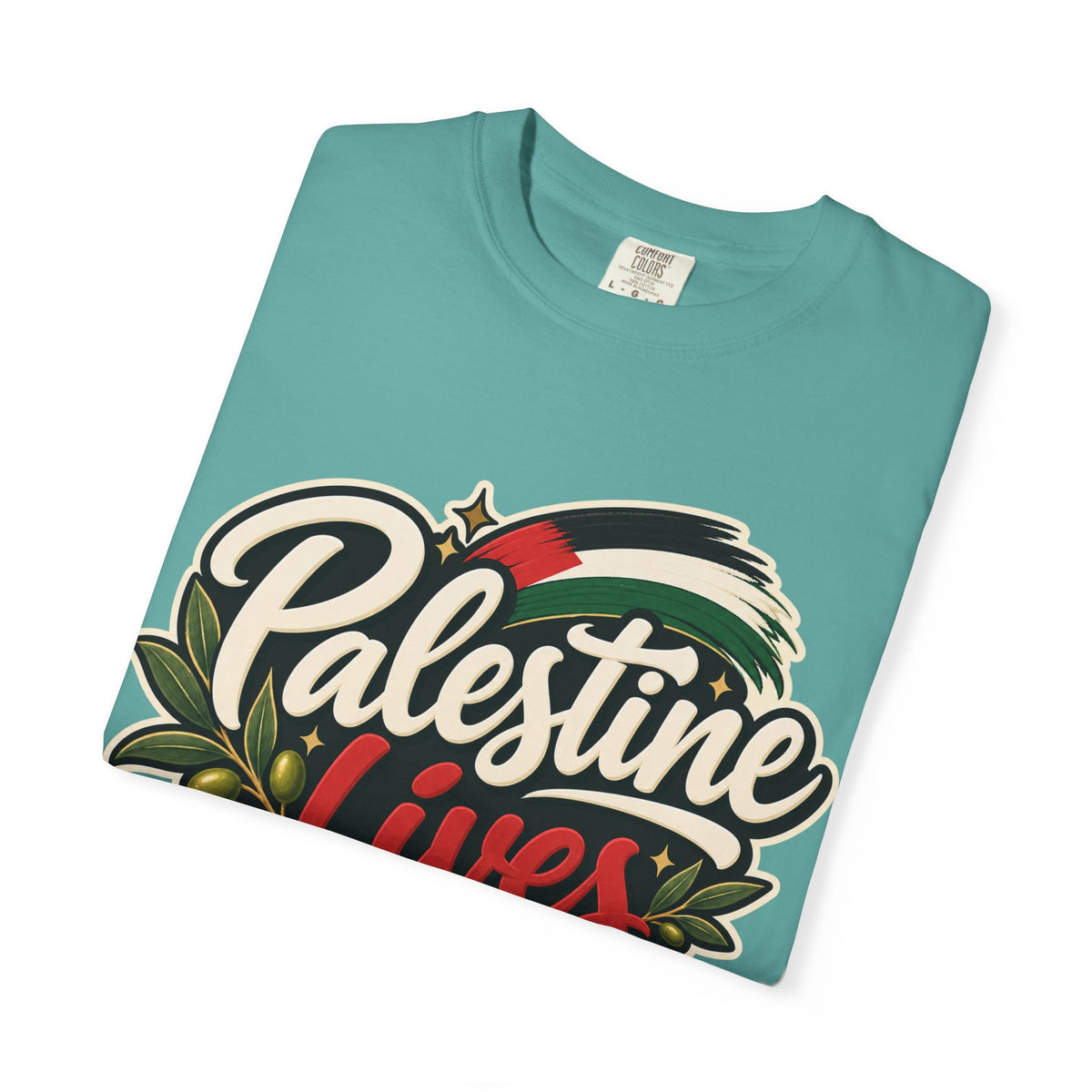 Palestine Lives In Us T-Shirt