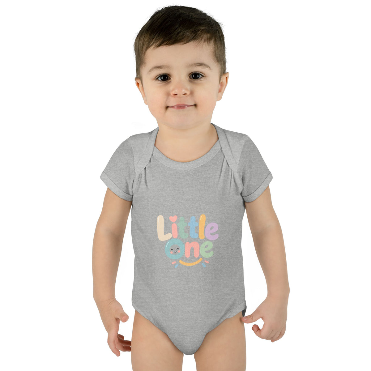 Little One Infant Bodysuit – Pastel Baby Shower Gift