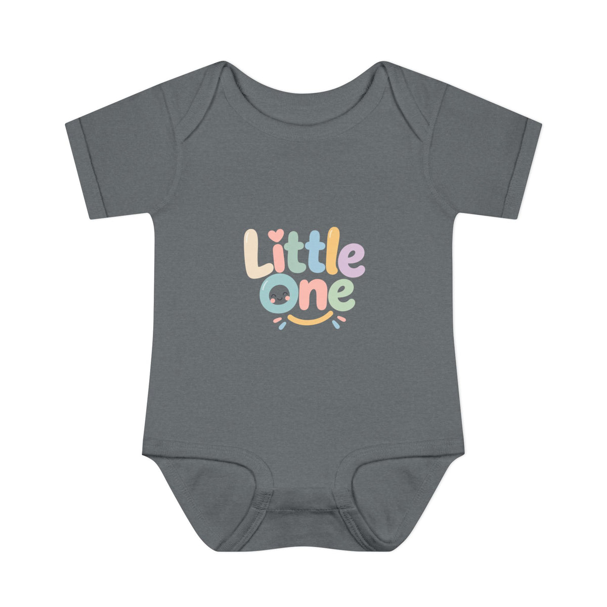 Little One Infant Bodysuit – Pastel Baby Shower Gift