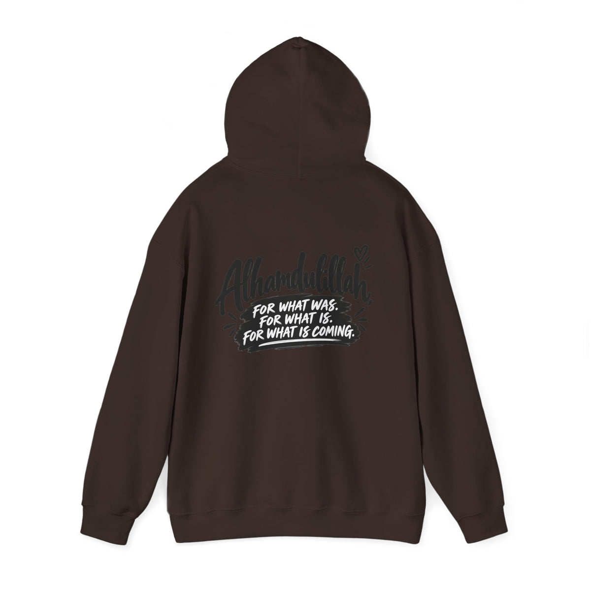 Alhamdulillah Always Hoodie — Faith-Inspired Gratitude Pullover